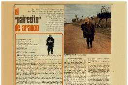 El "pairecito" de Arauco : [Entrevista]