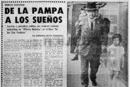 De la pampa a los sueños