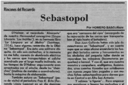 Sebastopol