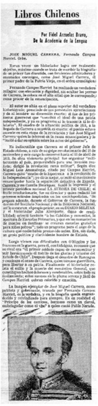 José Miguel Carrera