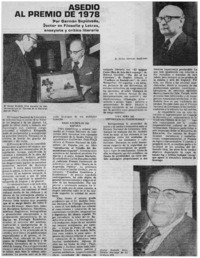 Asedio al premio de 1978