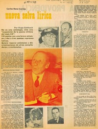 Nueva selva lírica: [entrevista]