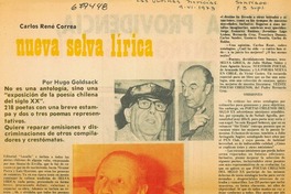 Nueva selva lírica: [entrevista]