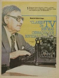 Clanes de TV son más cerrados que bovedas de banco": [entrevista]