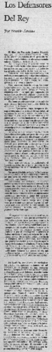 Los Defendores del rey