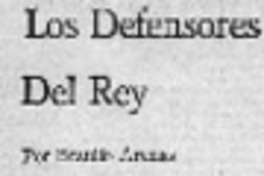 Los Defendores del rey