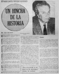 Un Hincha de la historia