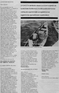 Literatura regional.