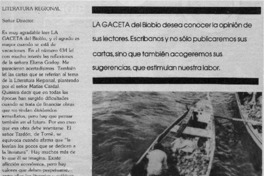 Literatura regional.