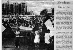 Chile vence al marxismo"