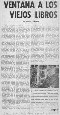 Ventana a los viejos libros