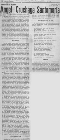 Angel Cruchaga Santamaría