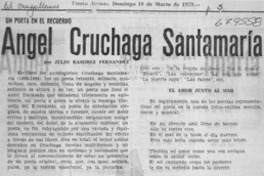 Angel Cruchaga Santamaría