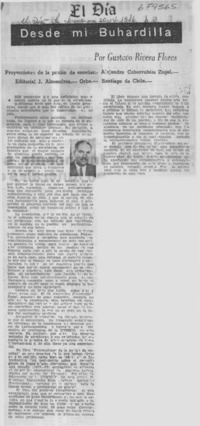 Proyecciones de la pasión de enseñar