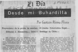 Proyecciones de la pasión de enseñar