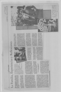 La familia, experiencias y reflexiones.