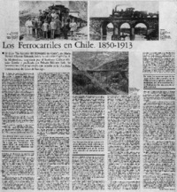 Los Ferrocarriles en Chile: 1850-1913.