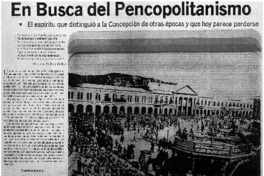 En Busca del pencopolitanismo