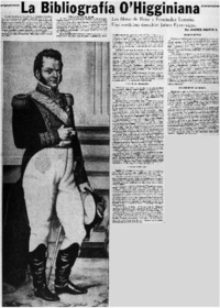 La bibliografía O'Higginiana