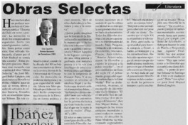 Obras selectas