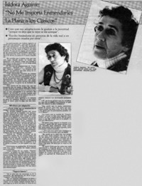 No me importa enmendarles la plana a los clásicos".