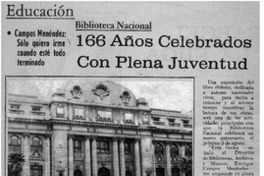 166 años celebrados con plena juventud.
