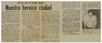 Nuestra heroíca ciudad