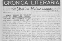 Genio y figura de Pablo Neruda