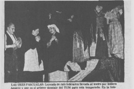 Siguen presentaciones de las tres pascualas.