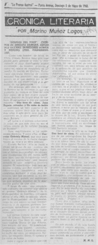 Bacantes experimentales