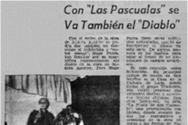 Con "Las tres pascualas" se va también el "Diablo".
