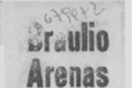 Braulio Arenas