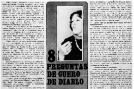 8 Preguntas de cuero de diablo :