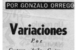 Variaciones