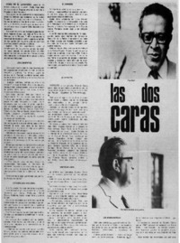 Las dos caras del plan cultural : [Entrevista]