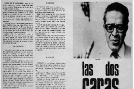 Las dos caras del plan cultural : [Entrevista]