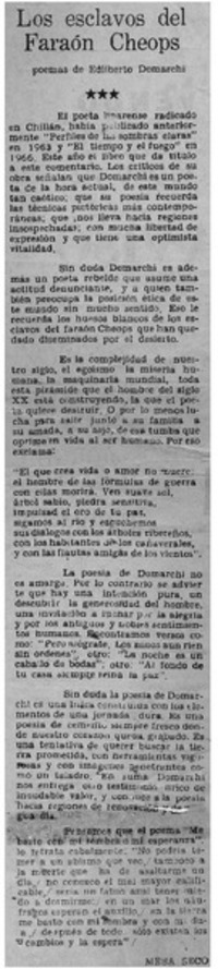 Los Esclavos del faraón Cheops