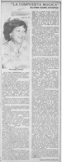 La compuerta mágica