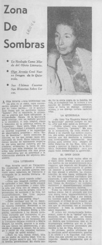 Zona de sombras : [entrevista]