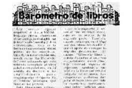 Barometro de libros