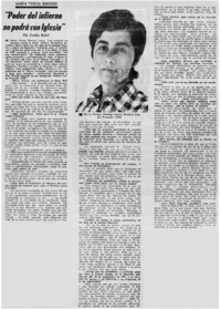 Poder del infierno no podrá con la iglesia" : [Entrevista]