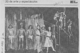 Isidora Aguirre está satisfecha con versión teatral de "Lautaro".