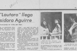 Con nuevo "Lautaro" llega la obra de Isidora Aguirre.