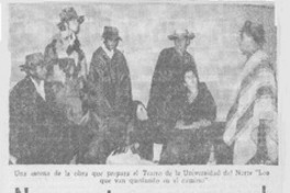 Nuevo estreno prepara el teatro de U. del Norte.