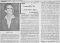 Evocación de Guillermo Atías