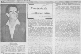 Evocación de Guillermo Atías