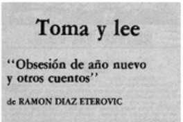Obsesión de año nuevo y otros cuentos"