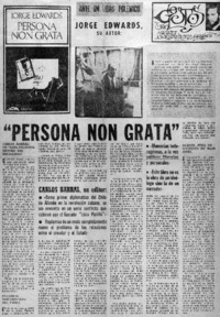 Persona non grata".