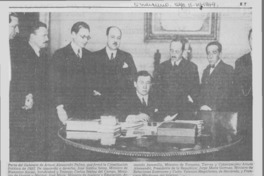 Un estudio político retrospectivo