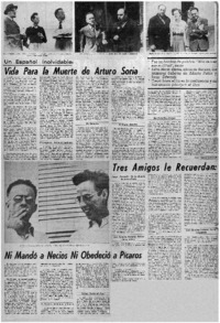 Tres amigos le recuerdan --